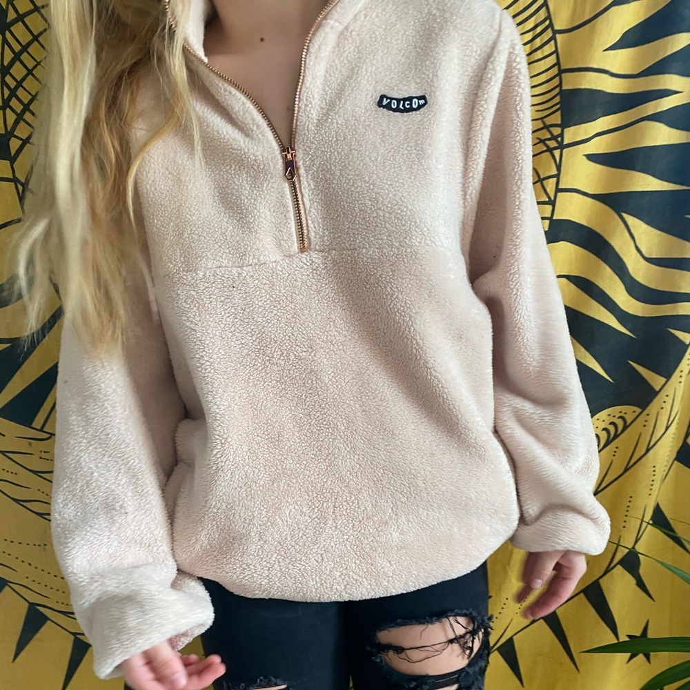 Quarter zip Fleece